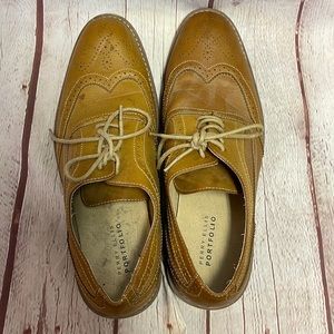 Perry Ellis Portfolio Leather MENS-SHOES